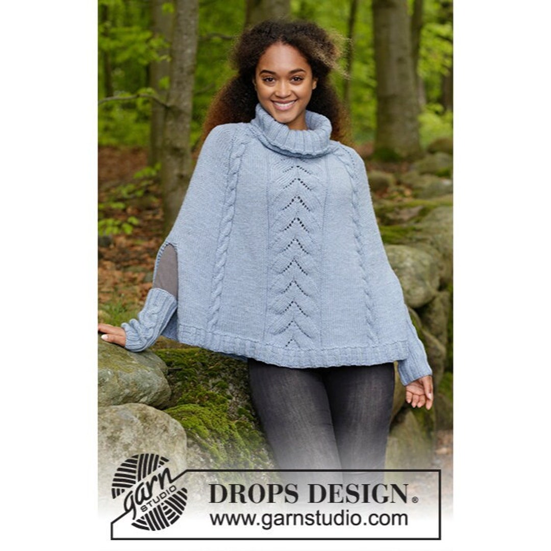Designer woolen poncho Clearance
