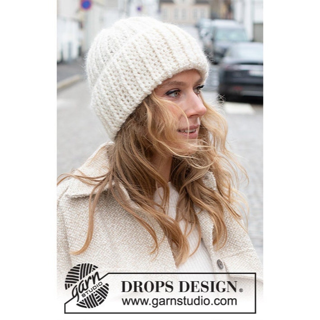 Drops Berretto Lana Uomo Ai Ferri Drops Berretto Uomo Ferri Schema