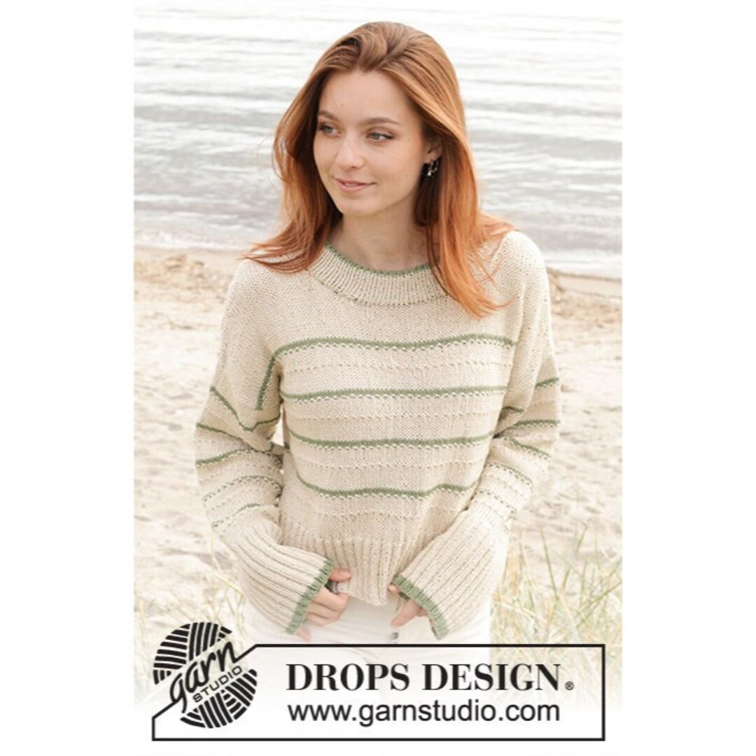 Spring Knit Sweaters Spring Summer Hand Knitted Women's Sweater in Cotton, Viscose, Linen - Etsy