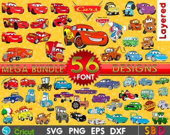 Free Free 225 Disney Cars Logo Svg SVG PNG EPS DXF File