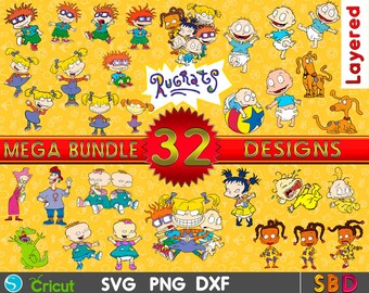 Download Rugrats Svg Etsy