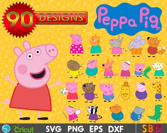 Free Free 225 Princess Peppa Pig Svg SVG PNG EPS DXF File