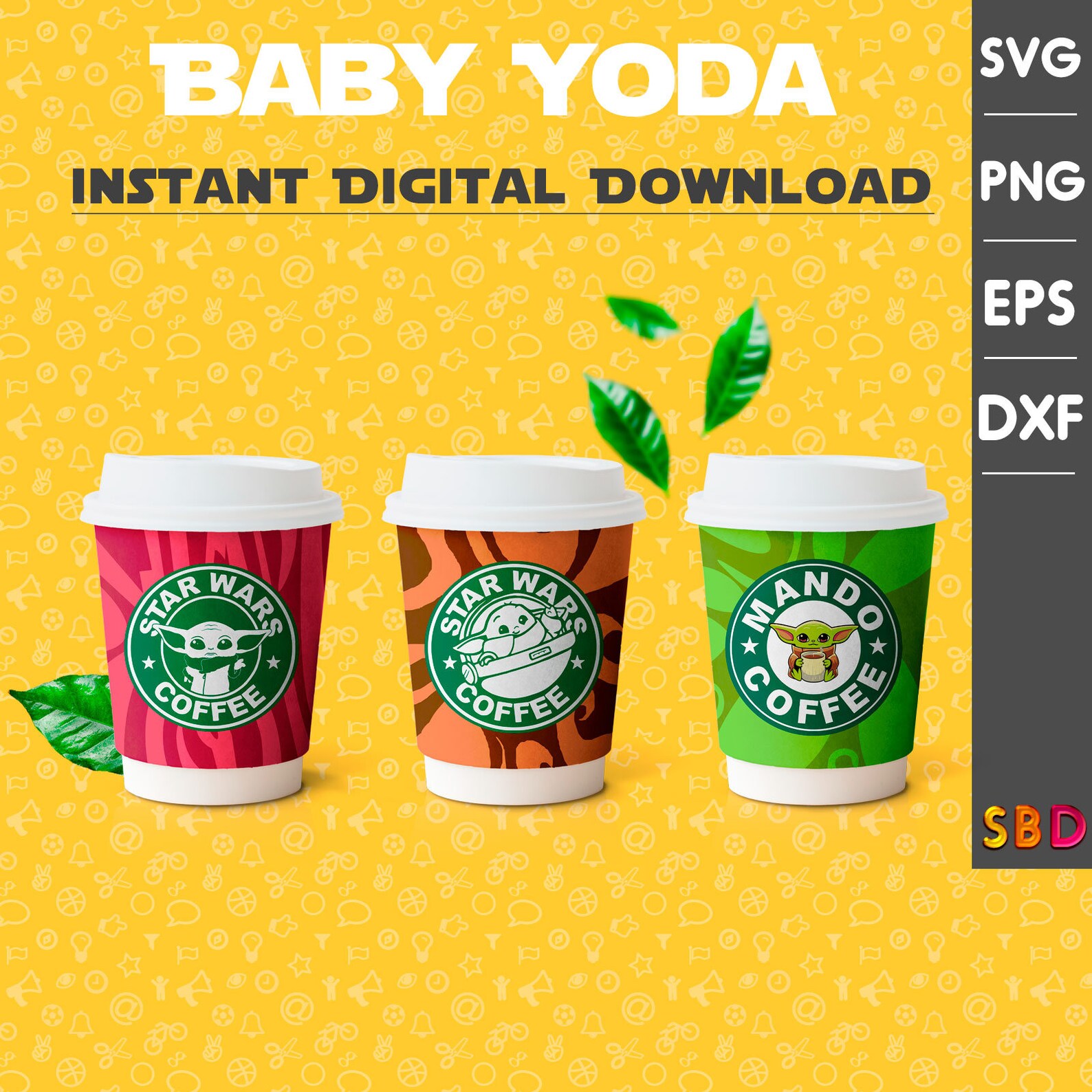 Free Free 217 Baby Yoda Face Svg SVG PNG EPS DXF File