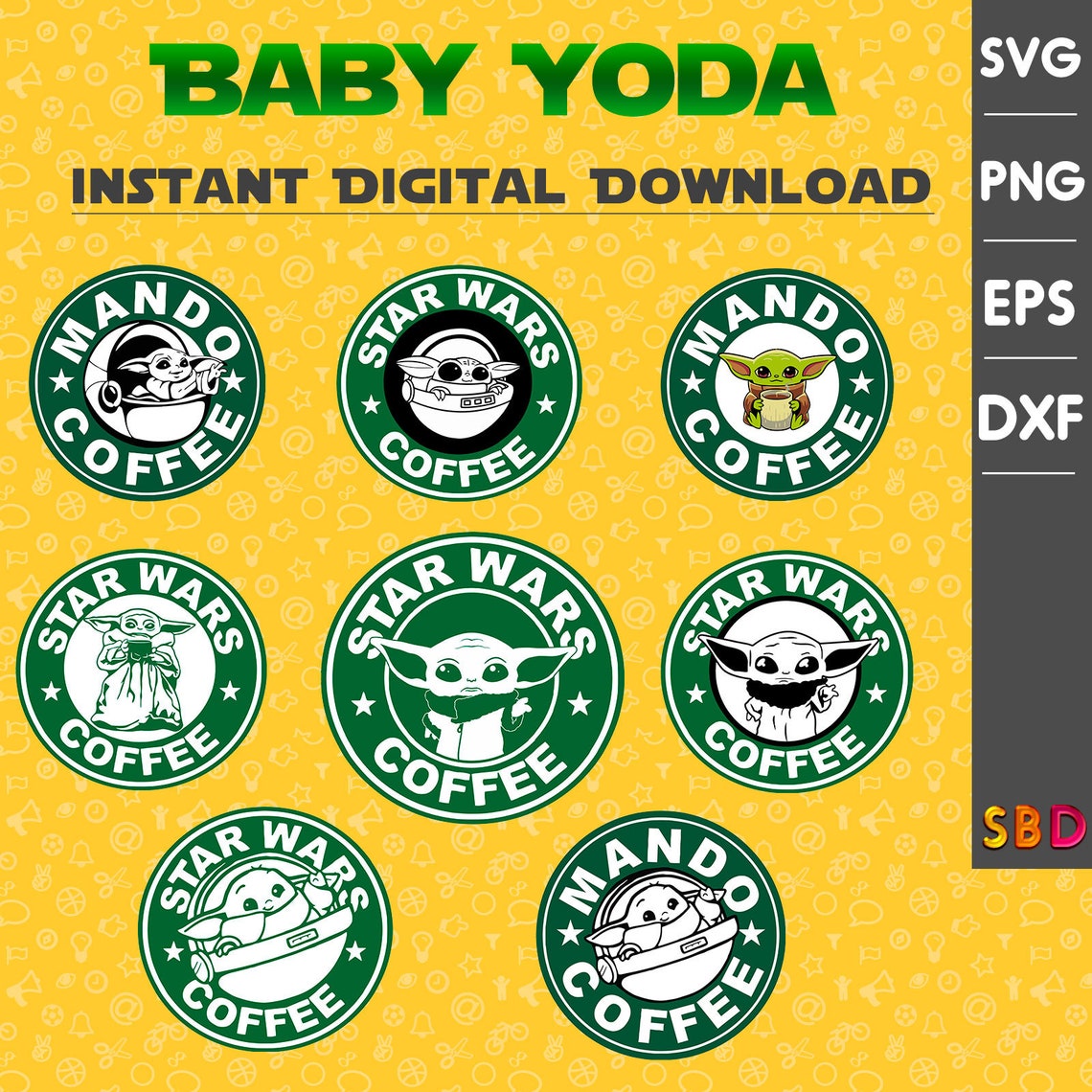 Free Free 133 Baby Yoda Face Svg SVG PNG EPS DXF File