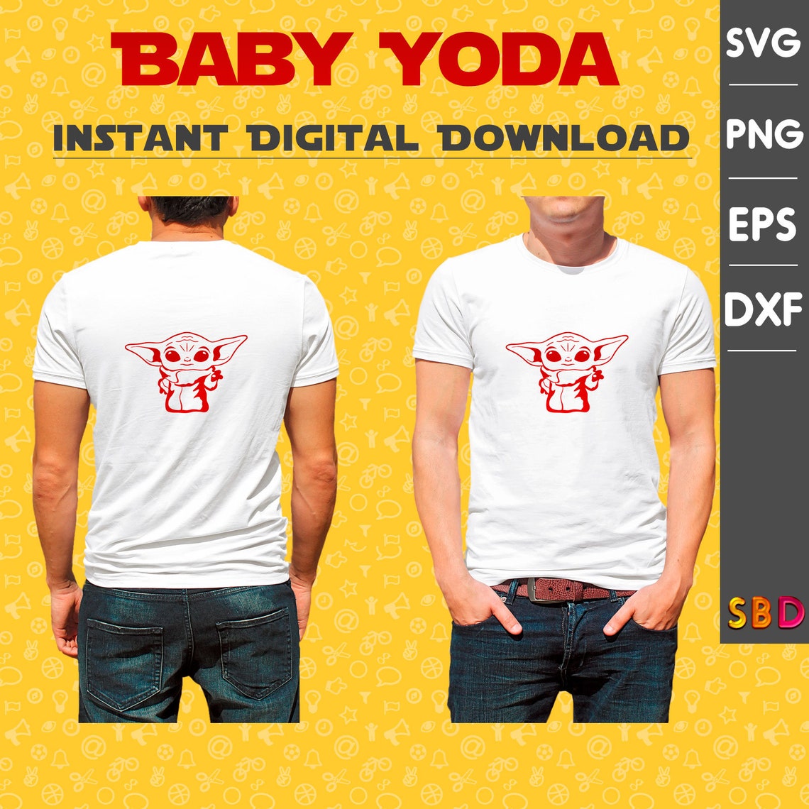 Free Free 133 Baby Yoda Face Svg SVG PNG EPS DXF File