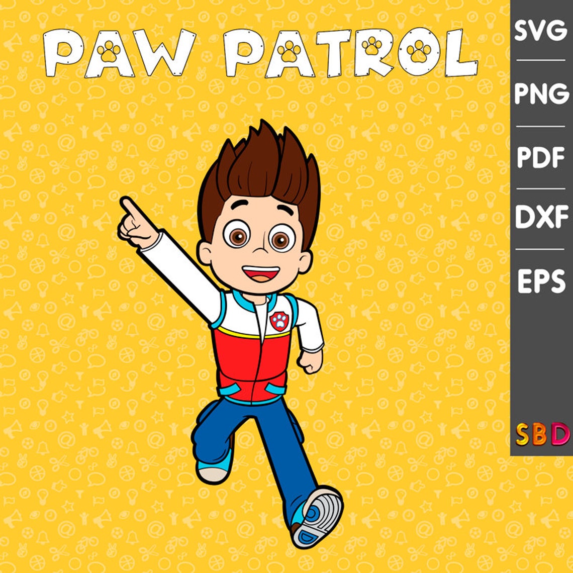 Free Free Paw Patrol Layered Svg 395 SVG PNG EPS DXF File