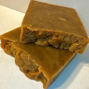 Turmeric Soap | Natural Brightening Body Bar | Handmade Herbal Face and Body Bar | Handmade Herbal Soap | Botanical Skin Care