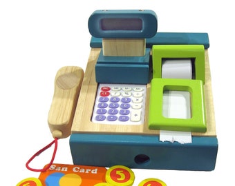 old toy cash register