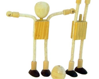 10 pieces of handicraft flexible dolls, flexible dolls blanks