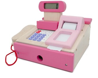 elc cash register pink