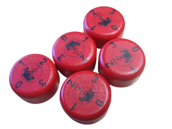 木製キッチンまたはコンロ用スイッチ 5 個キッチンコンロ用ノブ 5 個  