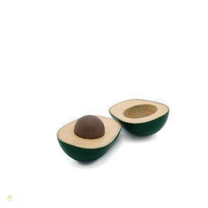 Avocado, Wooden Play Food image 3