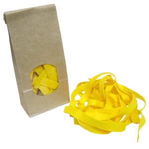 Felt Play Food Pasta Tagiatelle, Miniature Food, Role Play Grocery Shop accessoires, Pretend Play Kitchen image 1