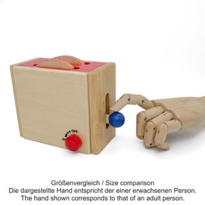 Kinder Toaster aus Holz Kaufladenzubehör Bild 3