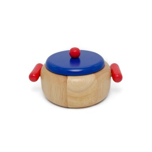 Soup Pot, wooden toy