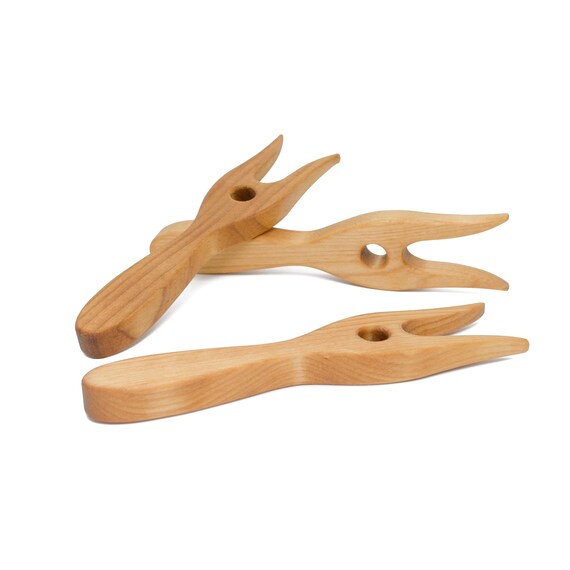 Forchette In Legno Naturale - 14 Cm, Confezione Da 100 Pezzi, Monouso Ed Ecologiche - Foto 11