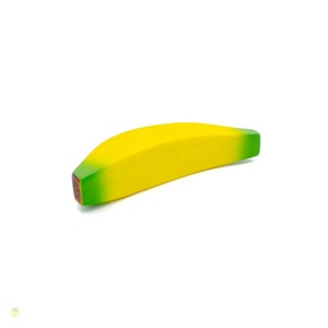 Shop Accessories wooden Fruit Banana, Miniature Food, Role Play Grocery Shop accessoires, Pretend Play Kitchen image 3
