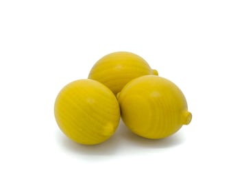 Wooden Play Food Lemon