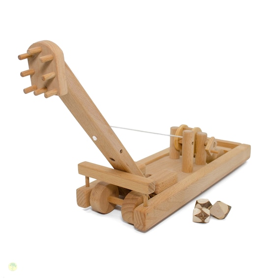 Catapult / Slingshot Made of Wood - Etsy