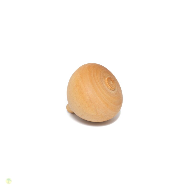 Zwiebel aus Holz Kaufladengemüse Bild 3