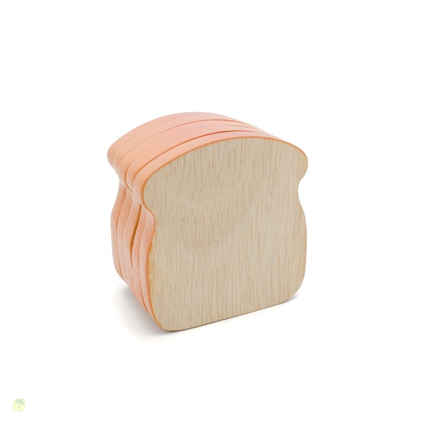 Toast to cut, wooden toy