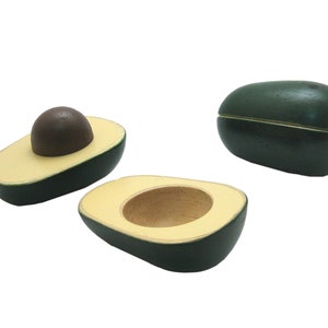 Avocado, Wooden Play Food