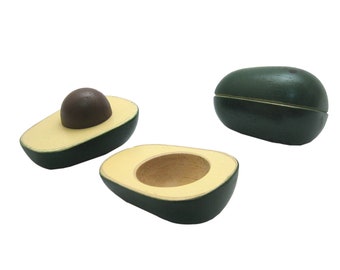 Avocado, Wooden Play Food