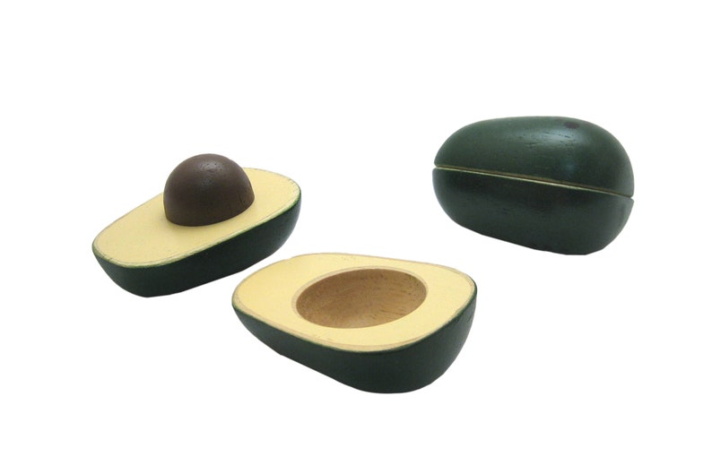 Avocado, Wooden Play Food image 1