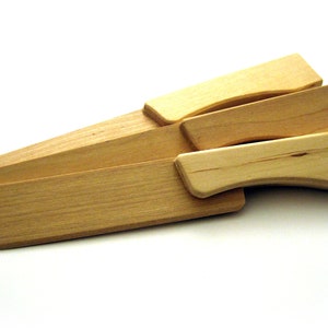 Wooden Knife 3 pcs. image 5