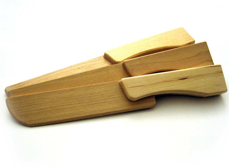 Wooden Knife 3 pcs. image 5