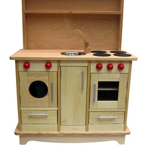 Kid's Kitchen. Wooden play kitchen Thumblina kitchen image 2
