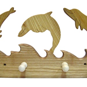 wooden coatrack &quot;Flipper&quot;