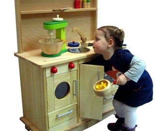 Cuisine en bois « Poucette » pour enfants