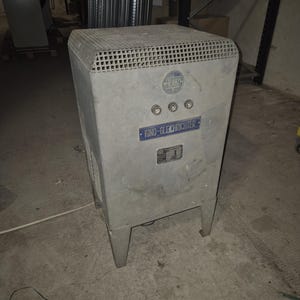Kino-Gleichrichter von 1954 seltene Vintage Technik