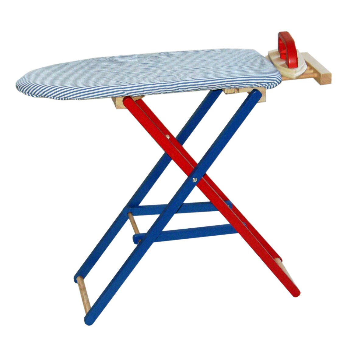 Ironing Board and Iron children's toy Etsy