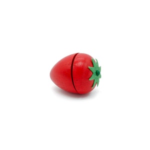 Roma tomatoes to cut made of wood 1 Stk./ 1 pc