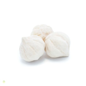 Garlic, handcarved groecery Items made of wood