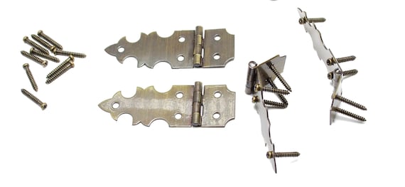 Decorative hinges discount