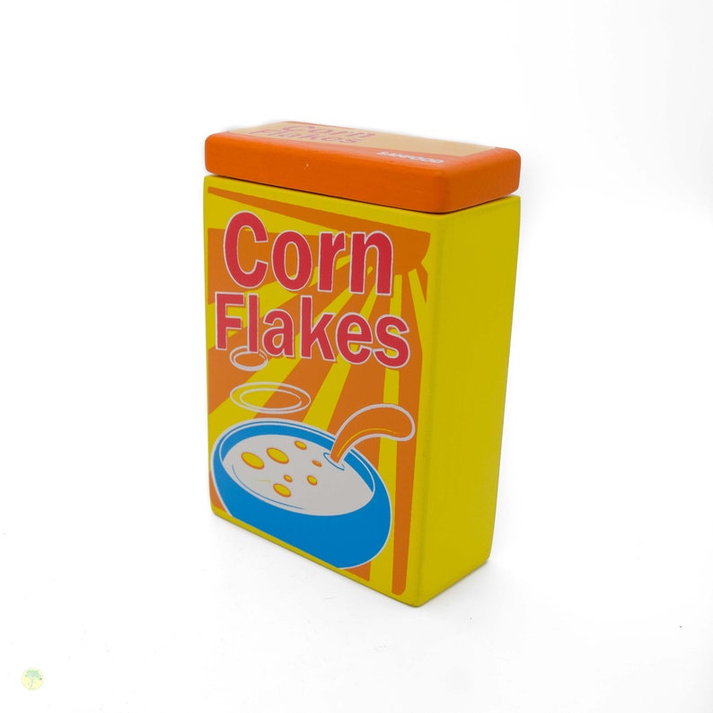 wooden Corn Flakes Box image 2