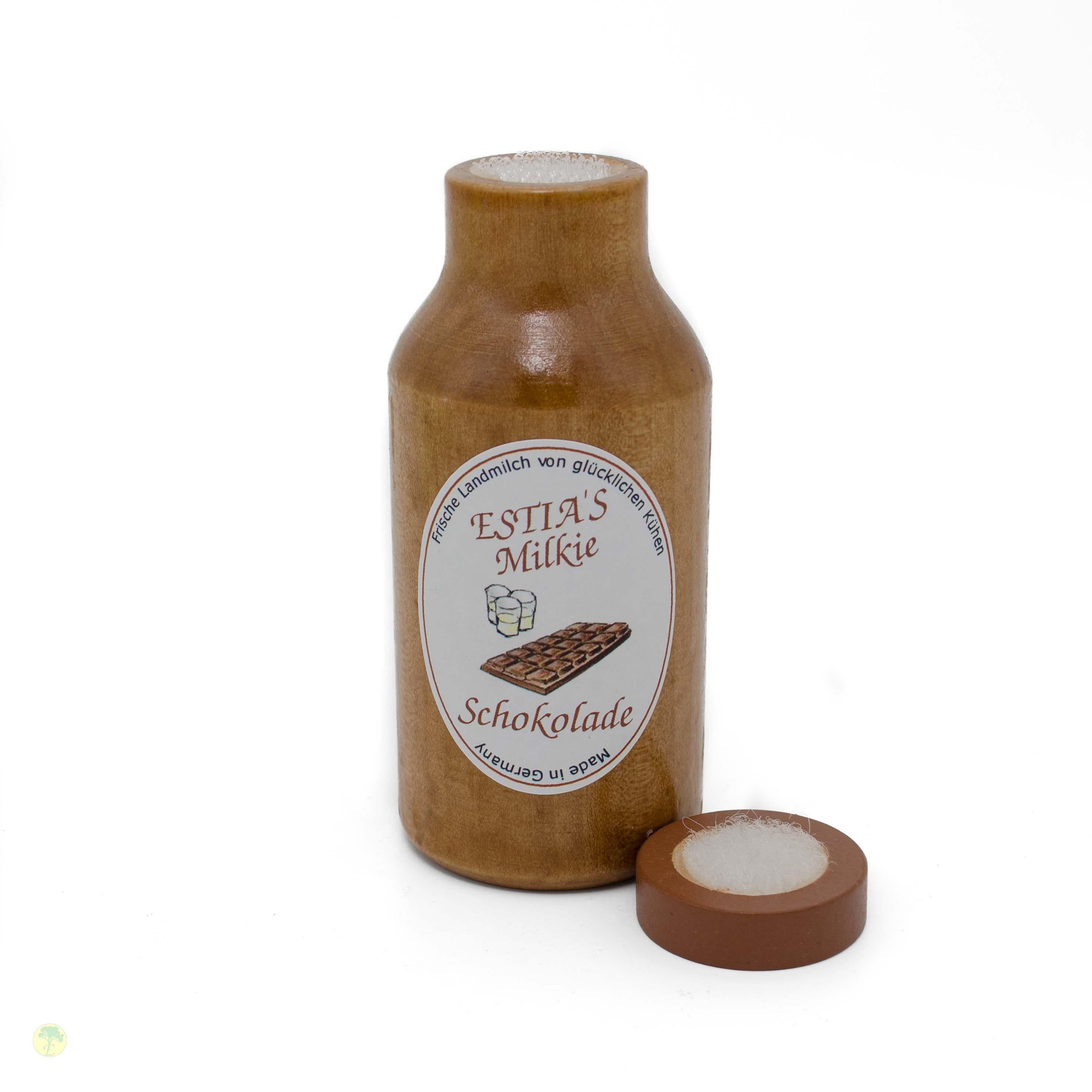 Flavored Milk Chocolate, Wooden Toy - Etsy