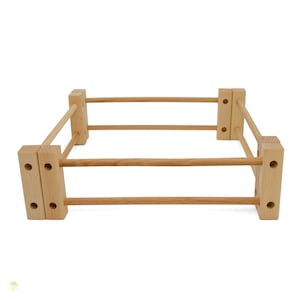 4 fence parts for a farm (low)