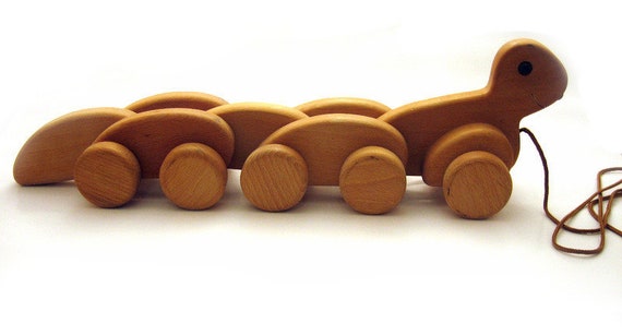 wooden caterpillar etsy