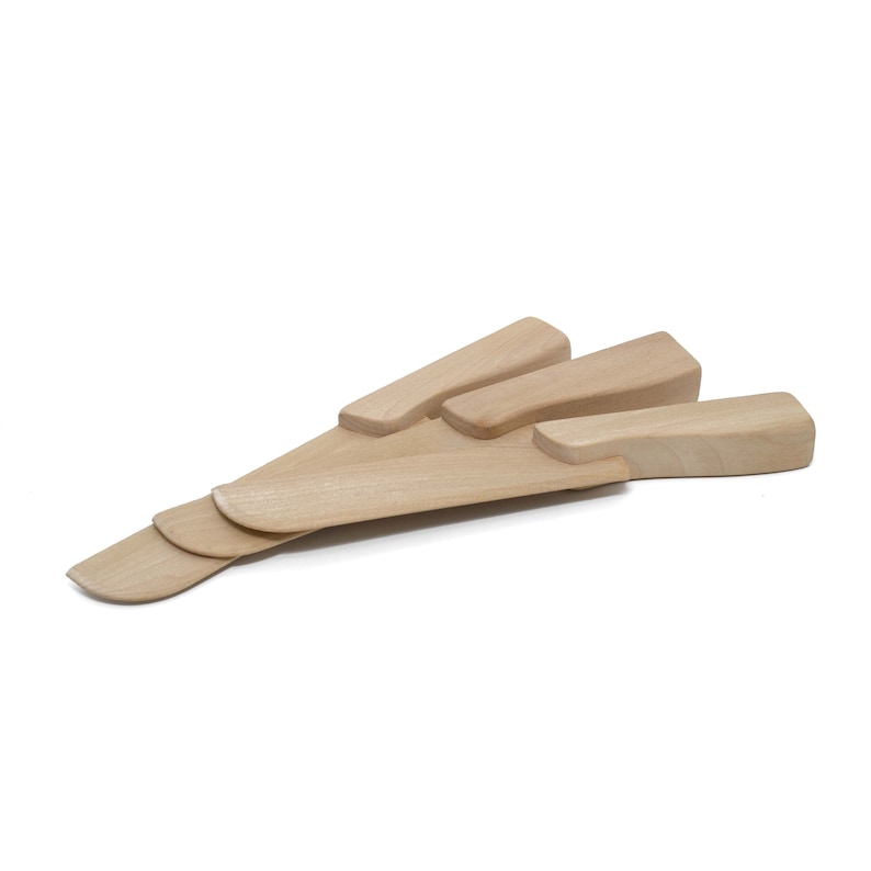 Wooden Knife 3 pcs. image 1