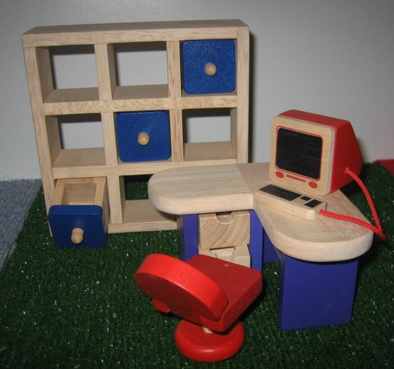 dollhouse office furniture