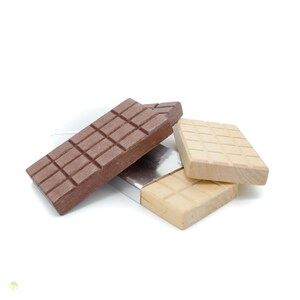 Wooden Play Food chocolate brown image 2