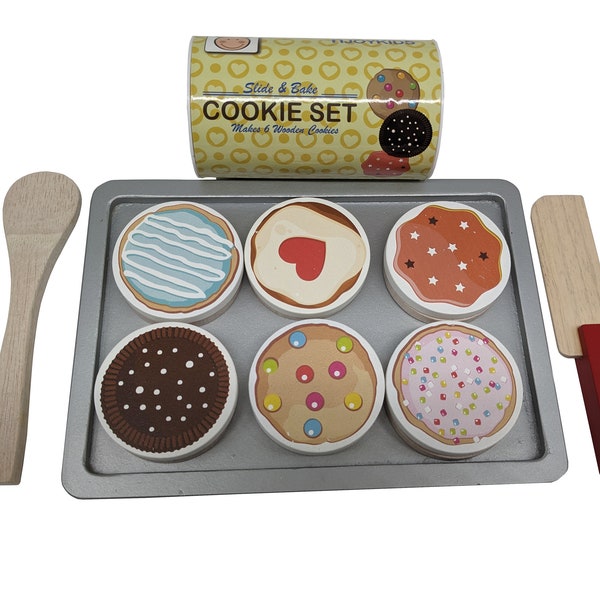 Cookie-Set, Holzspielzeug