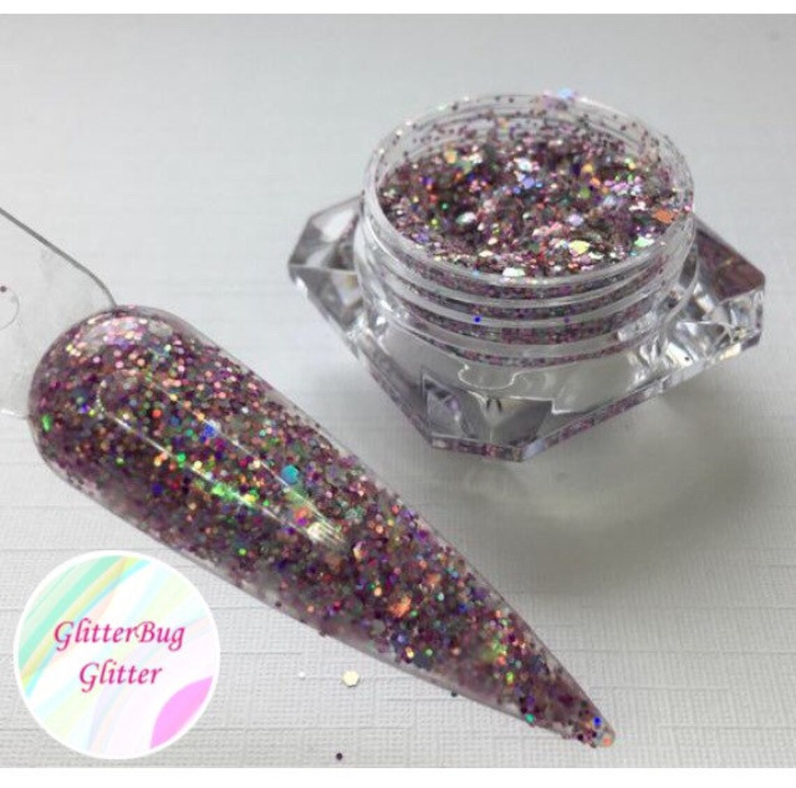 Nail art glitter Zara | Etsy
