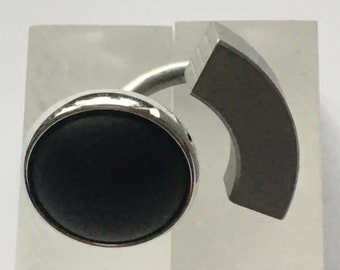 Schwebender Ring, Aluminium Halbmond  in diversen Farben