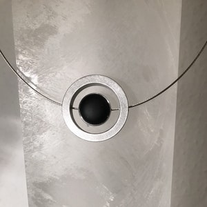 Aluminum brushed in cover with pearl