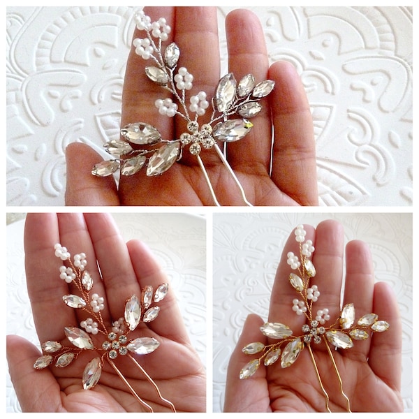 Braut Haarschmuck mit Perlen /Perlenhaarschmuck für hochzeit /perlen headpiece mit zirkonia / Brauthaarschmuck mit Straß und Perlen /